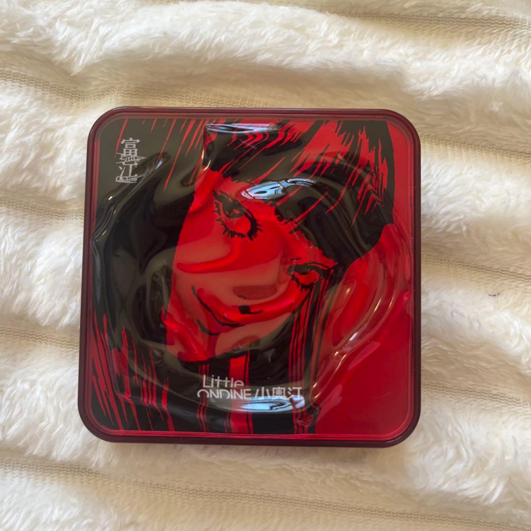 伊藤潤二 富江コラボ Little ONDINE パウダーチーク01 - メルカリ