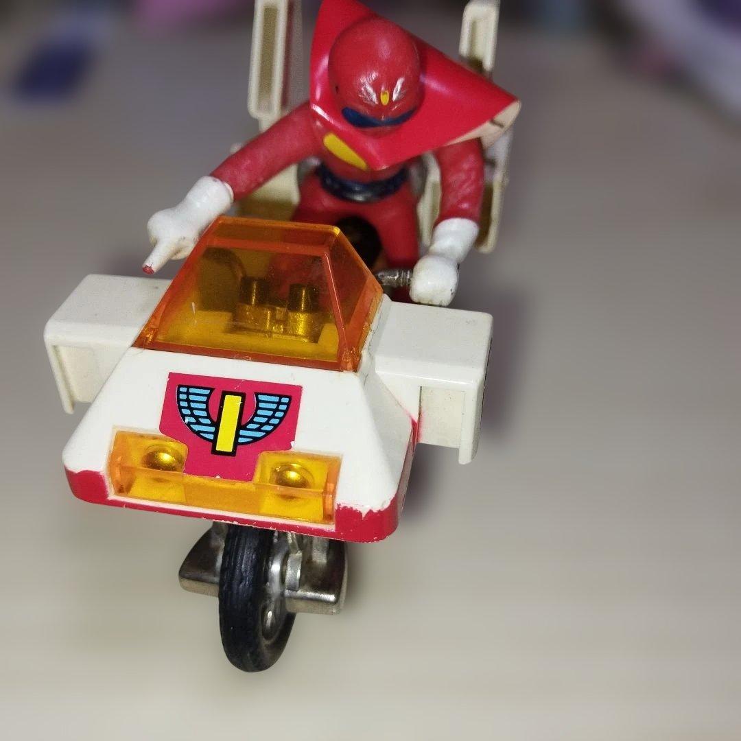 秘密戦隊 ゴレンジャー ポピニカ シリーズ レッドスター　超合金　レトロ ポピー ポピニカ 秘密戦隊ゴレンジャー レッドスター箱付