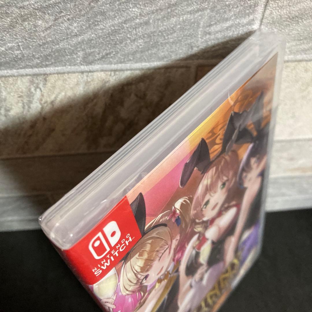 新品未開封 バニーガーデン 日本語版 NINTENDO Switch - メルカリ