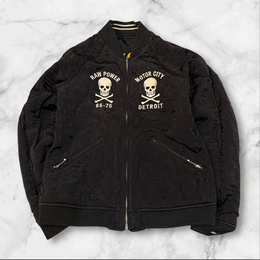 ヒステリックグラマーリバーシブルスカジャン y2k archive - メルカリ