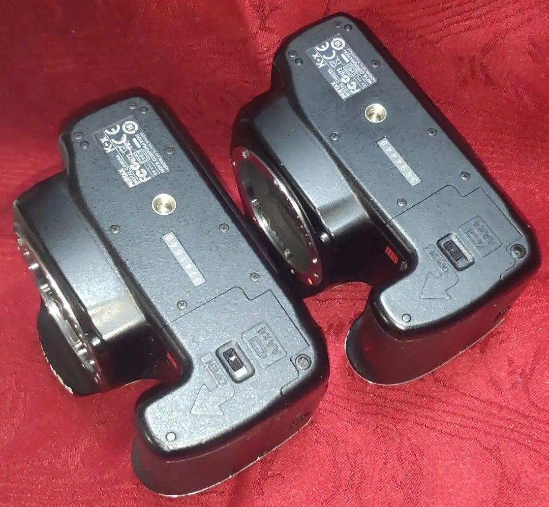 PENTAX K-X デジタル一眼レフカメラメイン/サブ機/2台共動作確認済