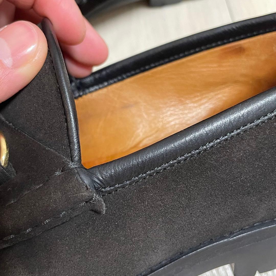 希少 90s GUCCI グッチ ホースビットローファー トムフォード期 6.5