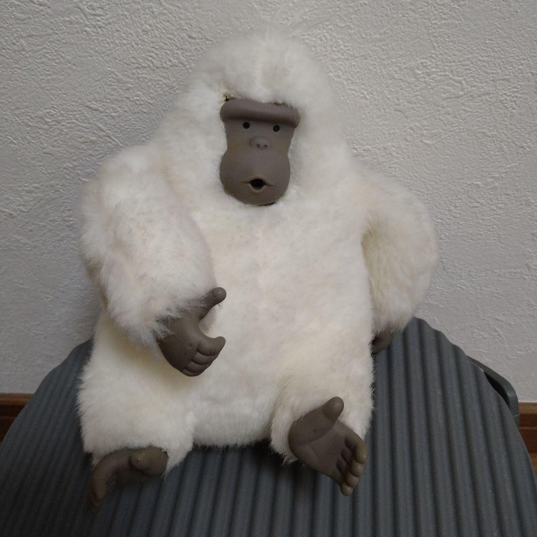 コダック コダカラー KIKO ゴリラ ぬいぐるみ - メルカリ