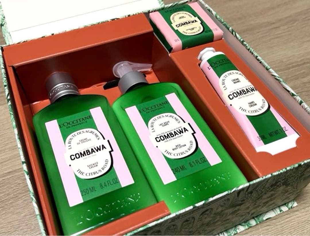 【新品未使用】L'OCCITANE COMBAWA セット 新発売】コンバワ シア｜ロクシタン公式通販