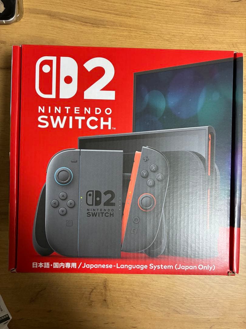 Nintendo SWITCH2(日本語・国内専用)本体　新品未開封 Nintendo Switch Switch2 本体（日本語 国内専用） 新品未開封 : 小浜
