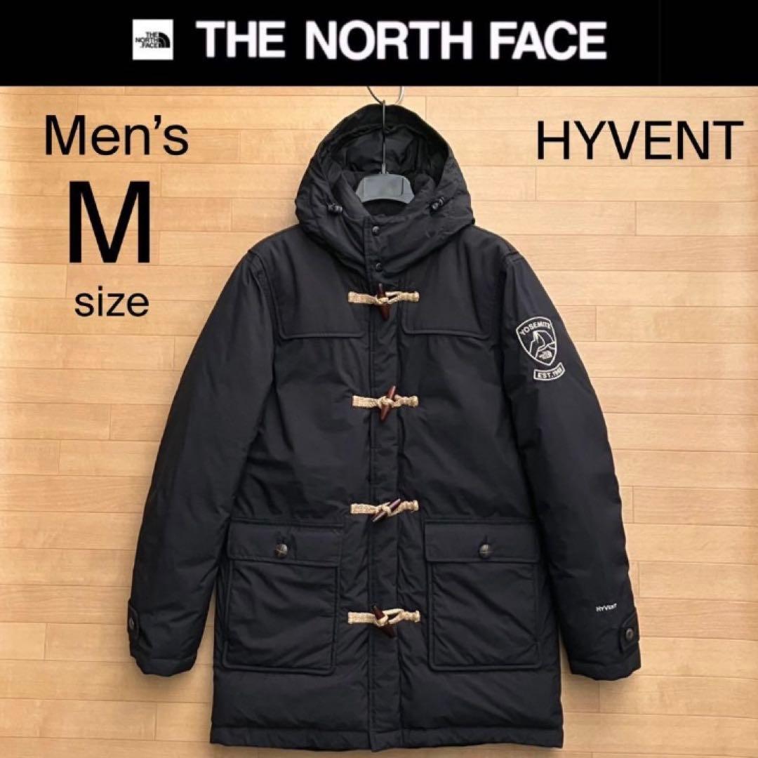 ザ ノースフェイス ダウンジャケット M ダウンパーカ ダッフルコート 黒 THE NORTH FACE（ザ ノースフェイス） ノースフェイス ダウン ダウン