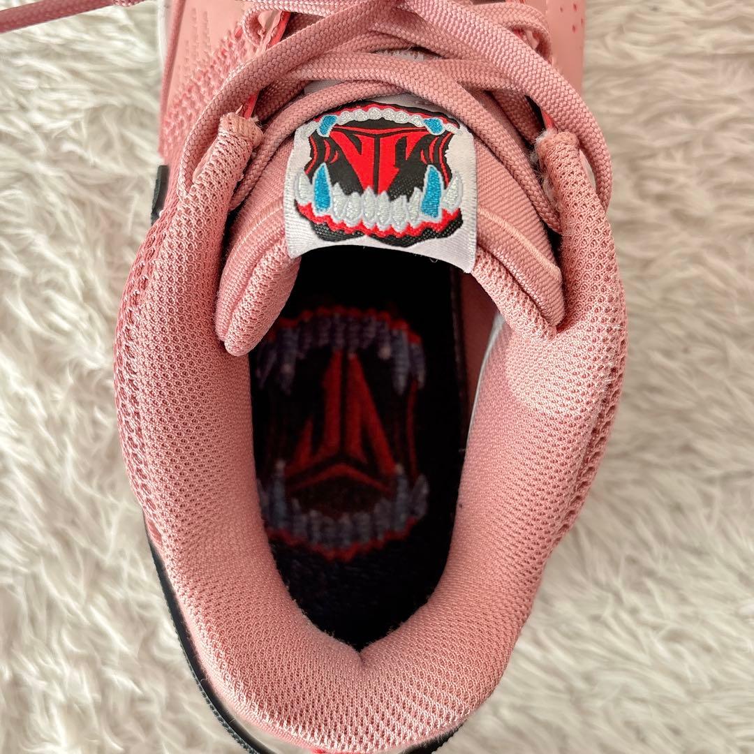 たいりょくなしお様リクエスト品】Nike Ja1 \"Bite\" ピンク 29cm