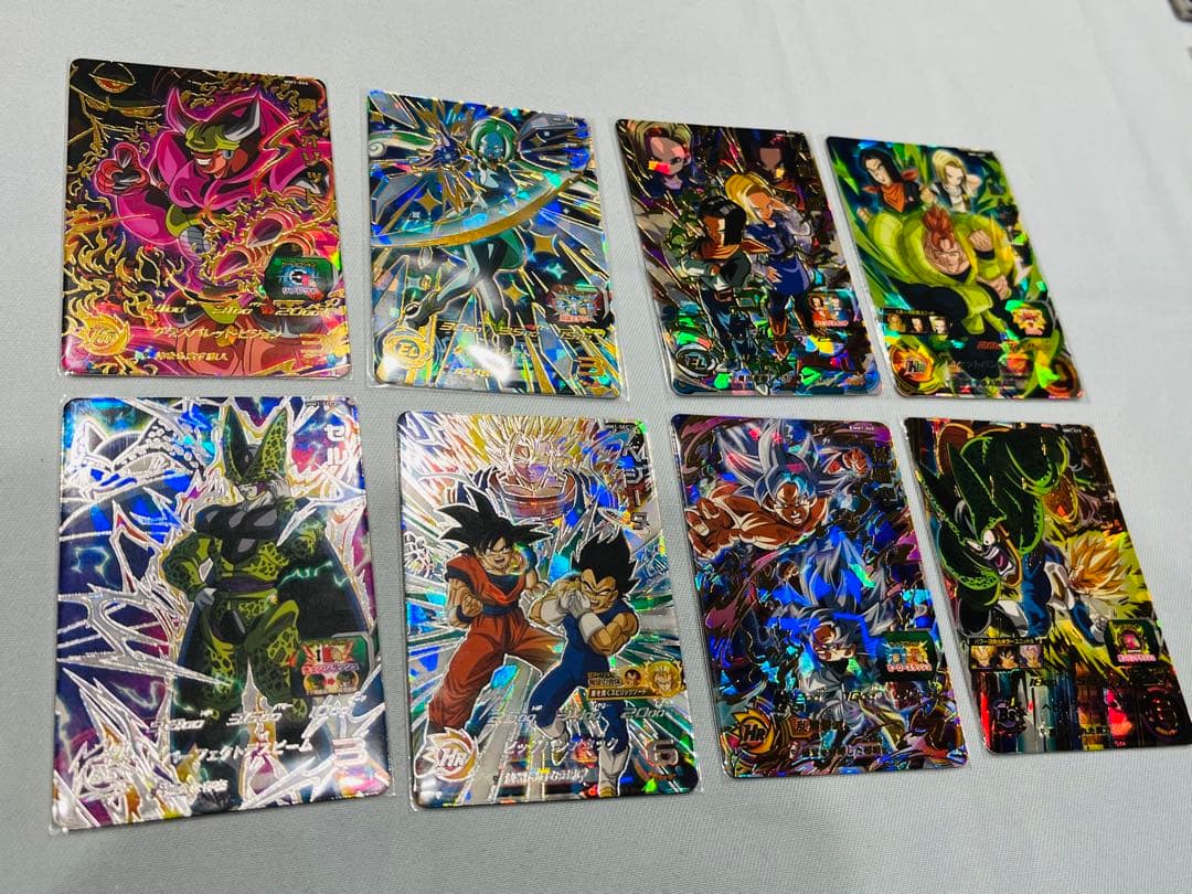 美品★最安値8枚セット！！ドラゴンボールヒーローズ mm1 UR SEC CP 美品☆最安値8枚セット！！ドラゴンボールヒーローズ mm1 UR SEC CP