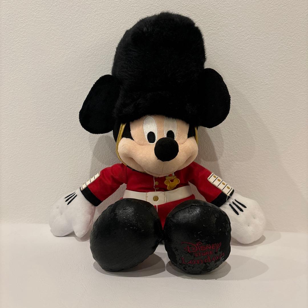 ロンドン限定♡入手困難♡ミッキー ぬいぐるみ ディズニーストア レア