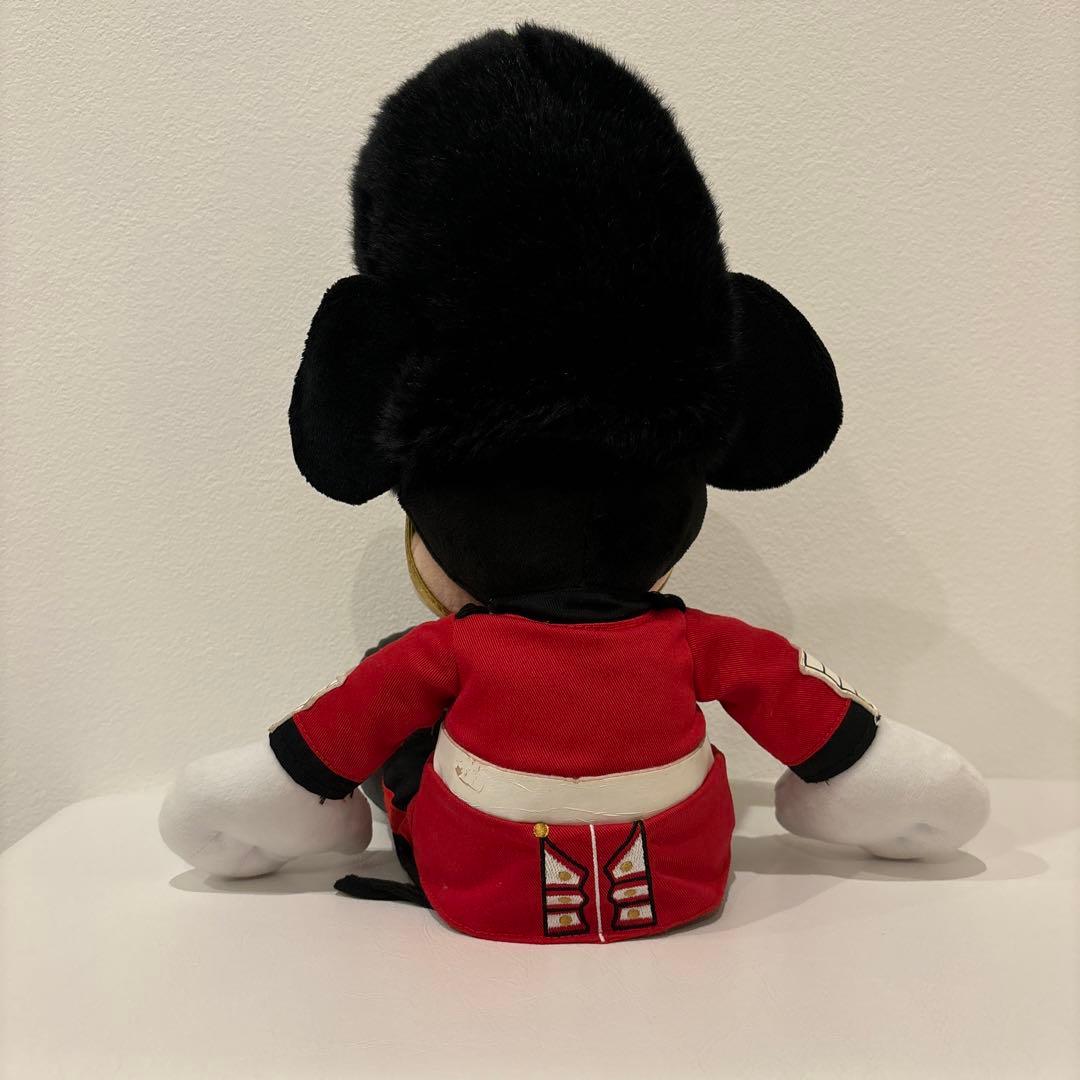 ロンドン限定♡入手困難♡ミッキー ぬいぐるみ ディズニーストア レア