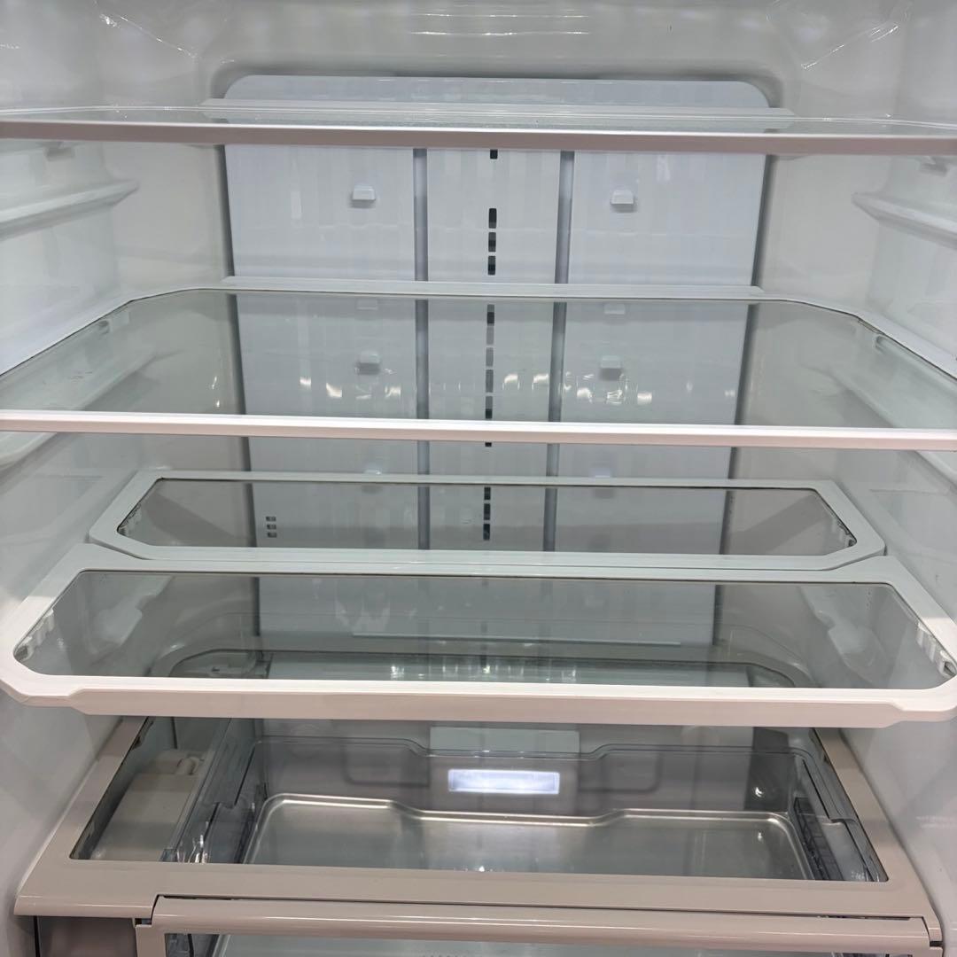 144 東芝 冷蔵庫 400ℓ〜500ℓ 綺麗 フレンチドア 白 設置無料 安い