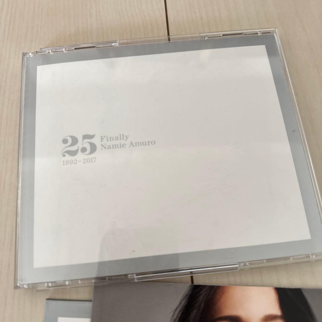 25 Finally Namie Amuro 1992-2017 安室奈美恵CD - メルカリ