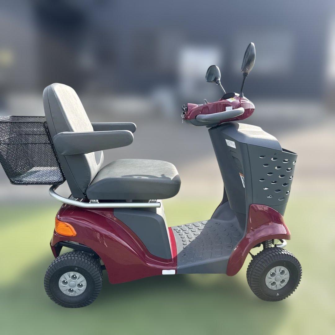 電動車いす セニアカーの魅力 | スズキ 【極美車セニアカー】電動