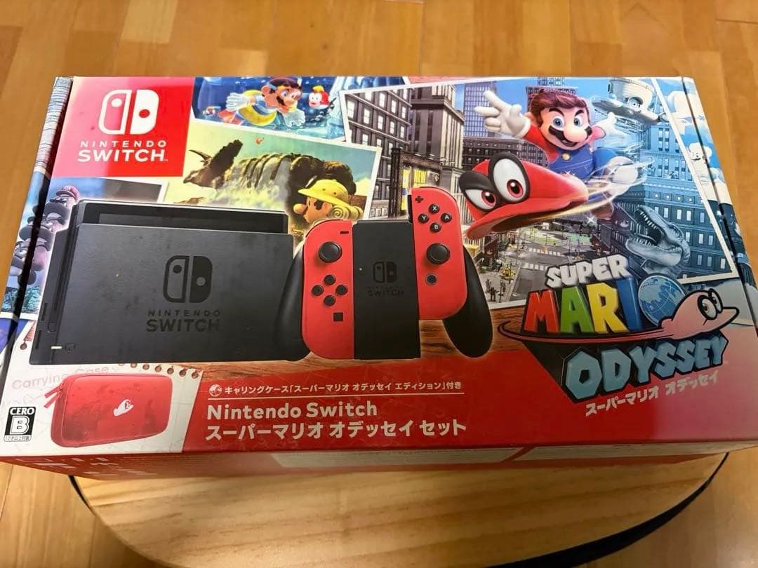 Nintendo Switch 本体　スーパーマリオオデッセイ　セット Amazon.co.jp: Nintendo Switch スーパーマリオ オデッセイセット : ゲーム