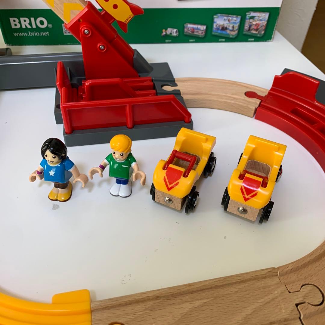ブリオ BRIO 33730 ローラー コースター セット - メルカリ