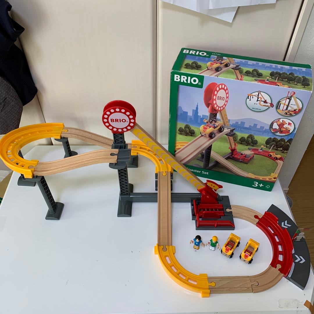 ブリオ BRIO 33730 ローラー コースター セット - メルカリ