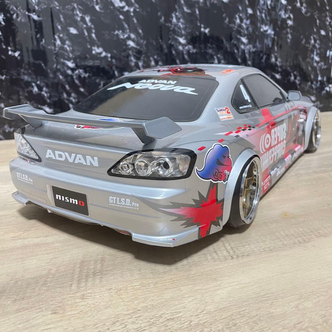 タミヤ シルビア s15 ラジコンボディ ドリフト 1/10 YD-2 - メルカリ