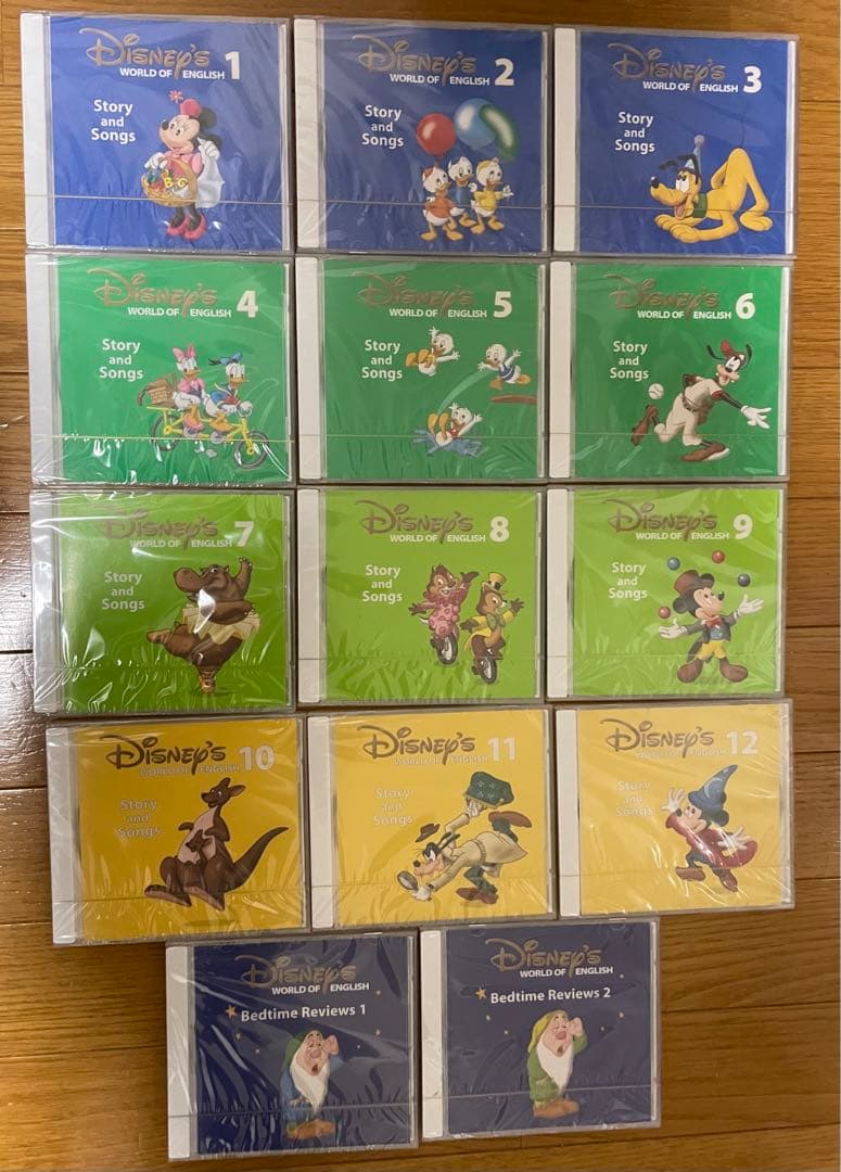 新品未使用DWE！CD全14枚セットstory and songs - メルカリ