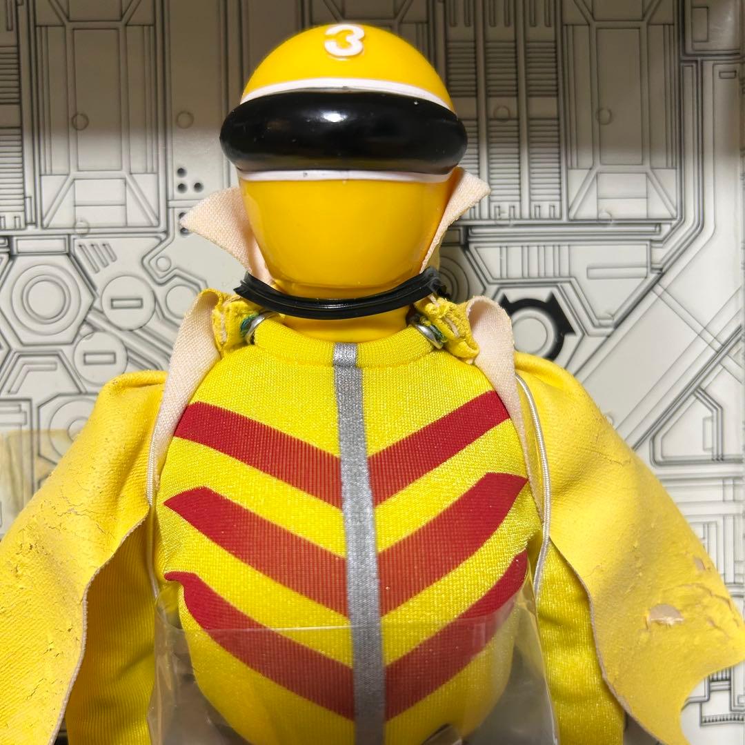 激レア メディコムトイ RAH キレンジャー 秘密戦隊ゴレンジャー