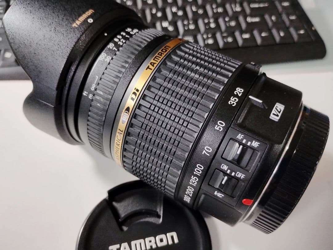 TAMRON 28-300mm F/3.5-6.3 VC Canon用レンズ