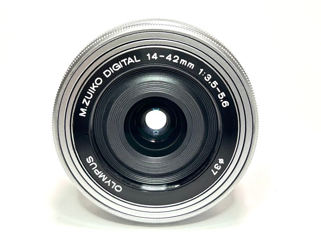 OLYMPUS 14-42mm f3.5-5.6 EZ 【動作品】740