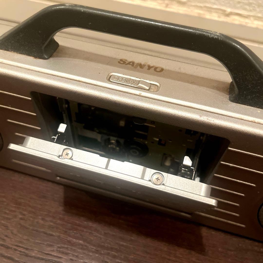 SANYO MD-U4 MDG-U4T(S) MDラジオレコーダー