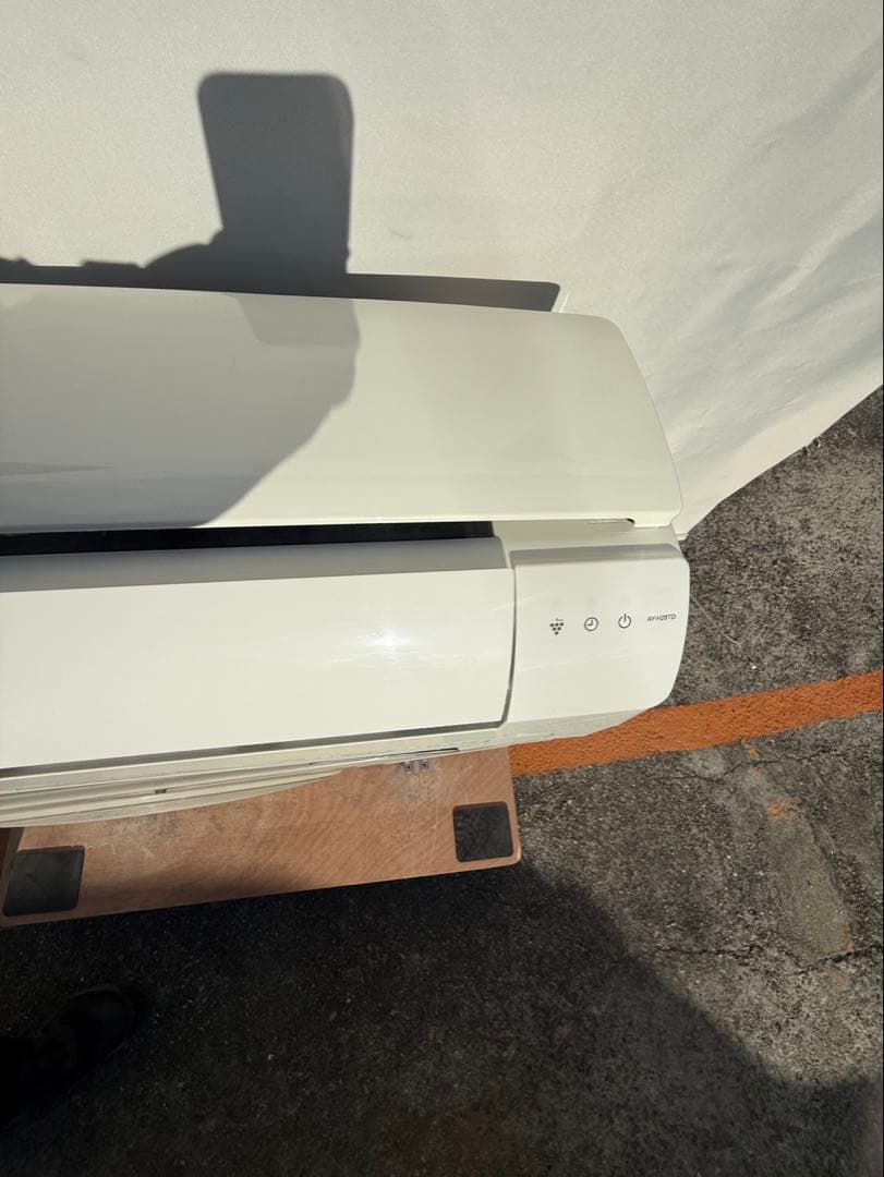 大阪府限定 シャープ エアコン AY-H28TD 2018年 10畳用 取付込み