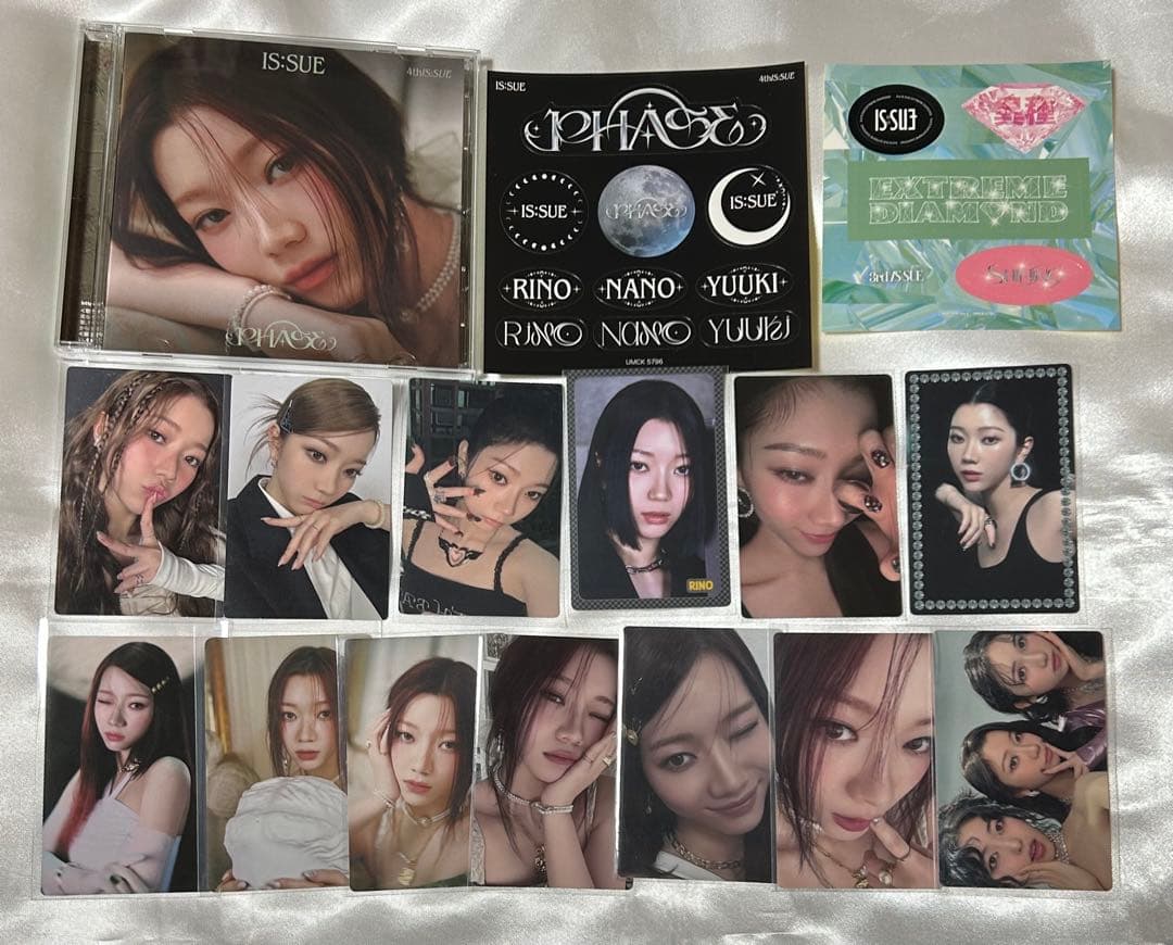 IS:SUE 坂口梨乃 RINO 封入 トレカ 特典 FC盤 - メルカリ