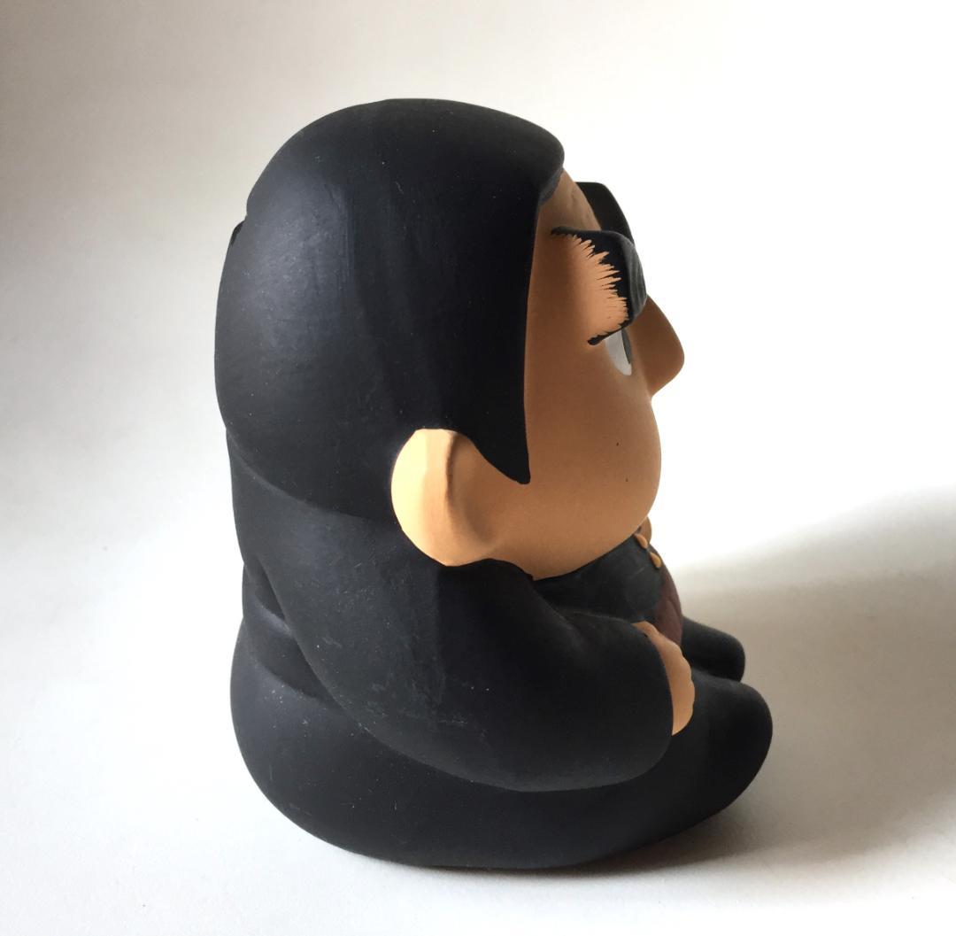 西郷隆盛 陶器製 貯金箱 軍服 薩摩 鹿児島 西郷どん 幕末 - メルカリ