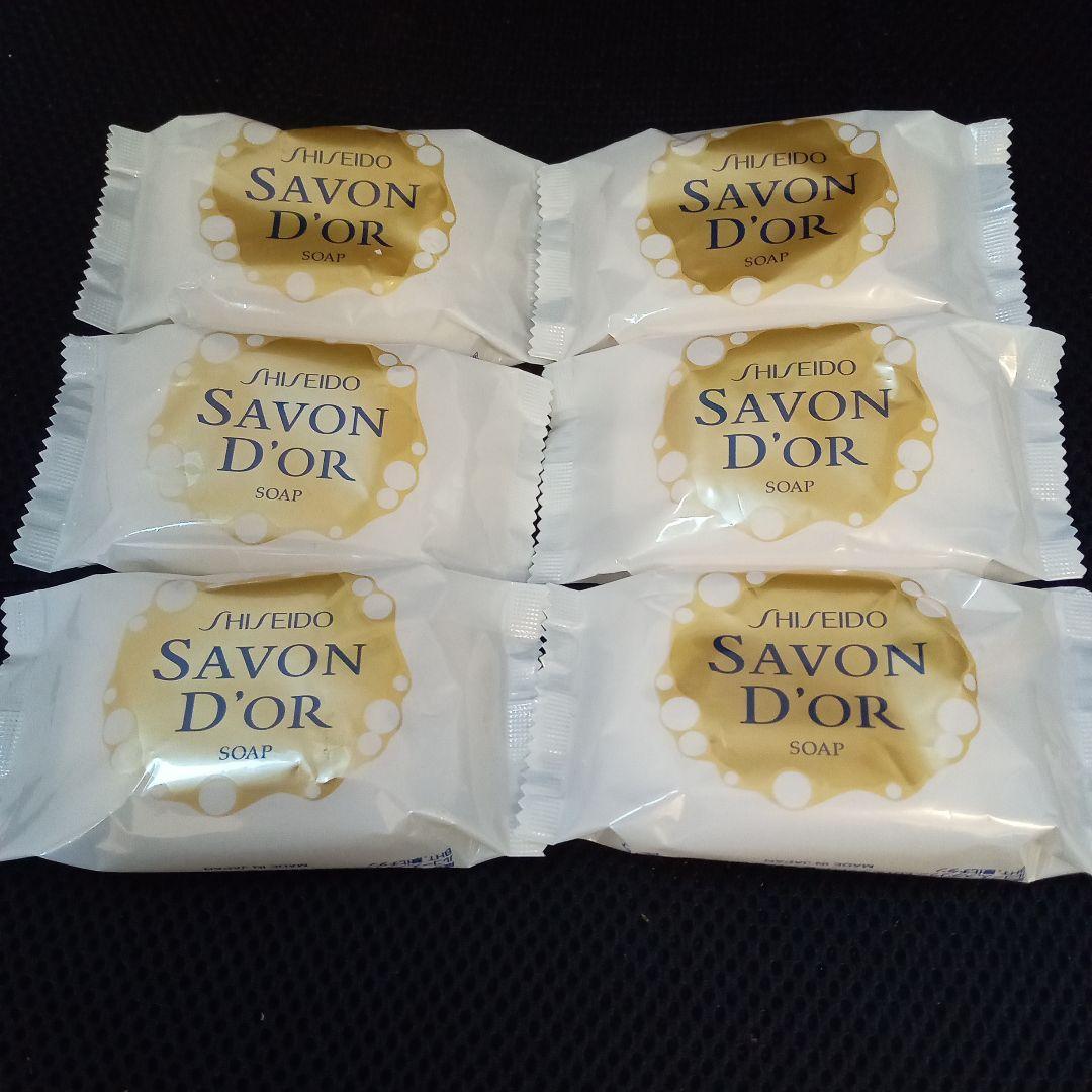 資生堂 サボンドール SAVON D'OR 石鹸 90g ソープ 6個セット - メルカリ