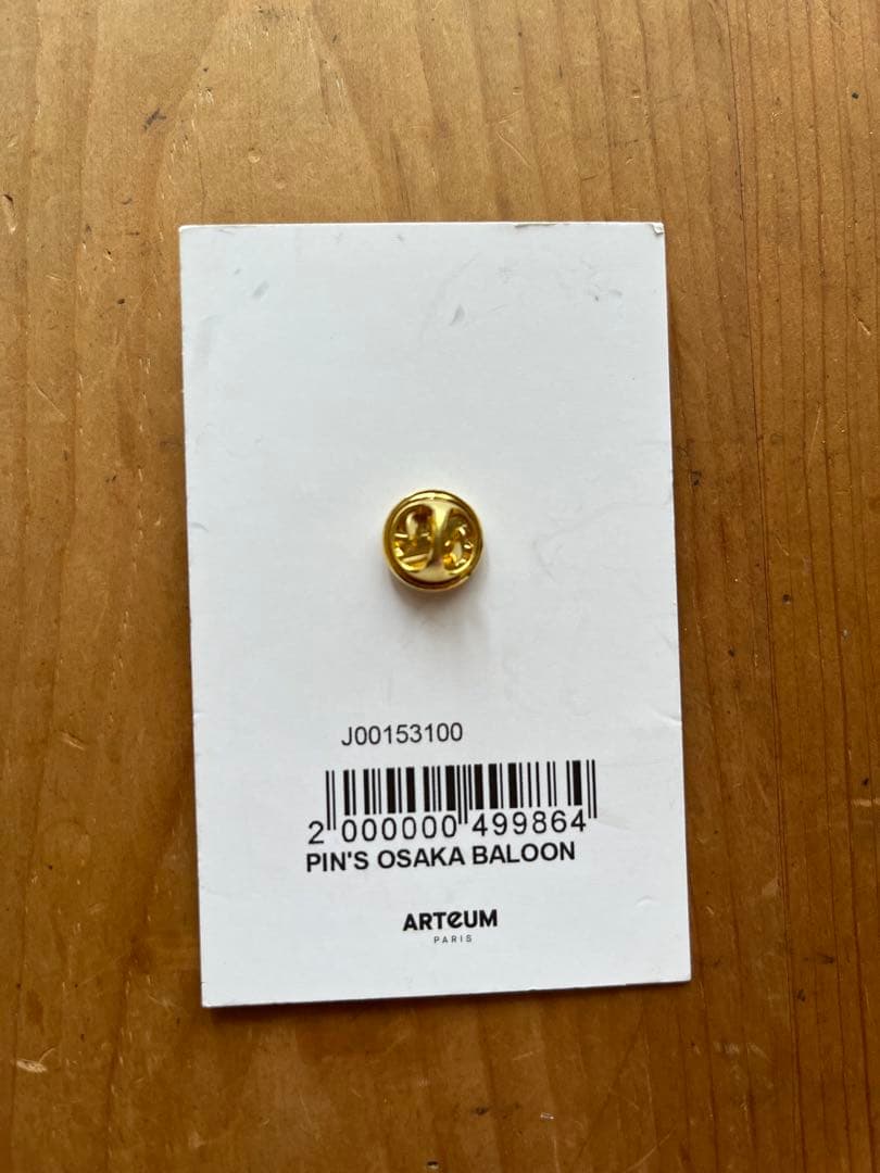 関西大阪万博 フランス館 ピンバッジ 2025 - メルカリ