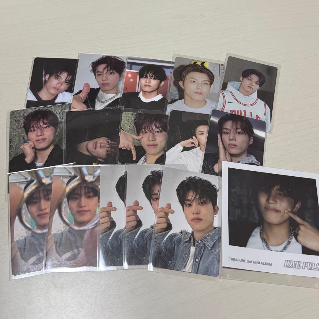 TREASURE ジョンウ トレカセット - メルカリ