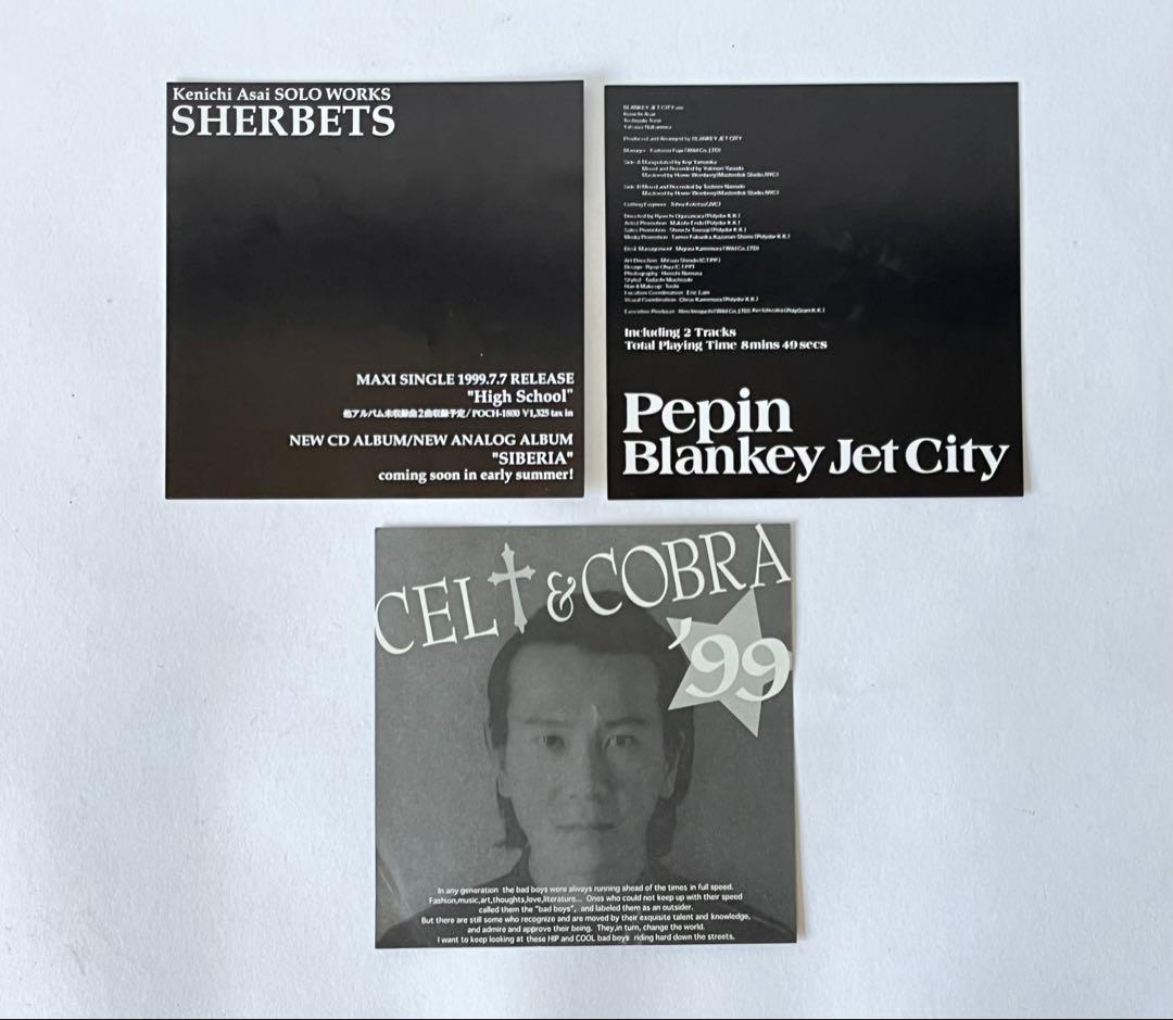 レア 7inchレコード Blankey Jet City Pepin ぺピン - メルカリ