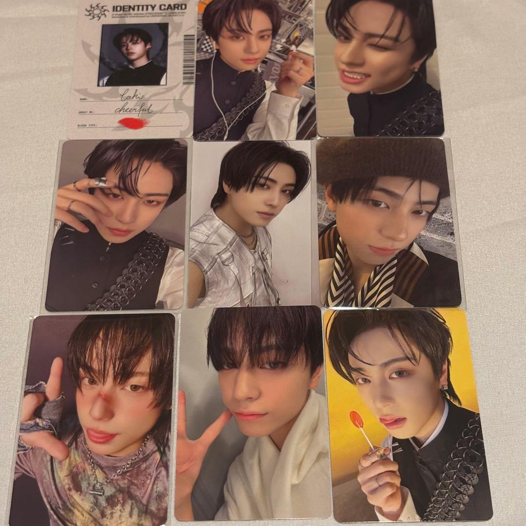 &TEAM エンティーム TAKI タキ トレカ - メルカリ