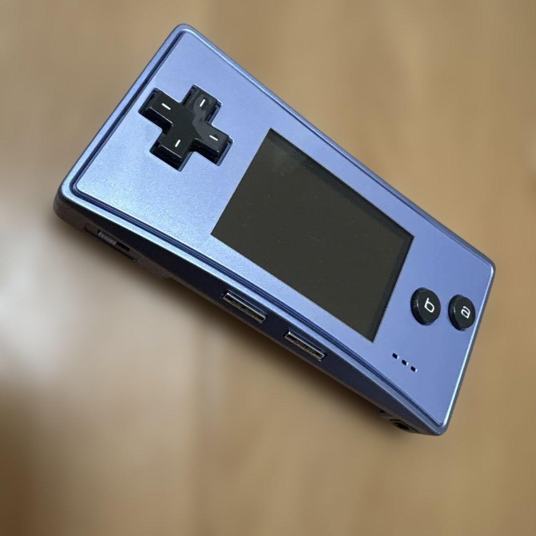 任天堂 GAMEBOY micro ゲームボーイミクロ 本体 ジャンク品 - メルカリ