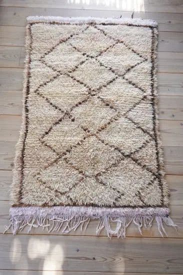 週末sale　maroc購入 ヴィンテージラグ　ベニワレン　モロッコラグ ヴィンテージラグ ベニワレン モロッコ 絨毯 カーペット/Vintage