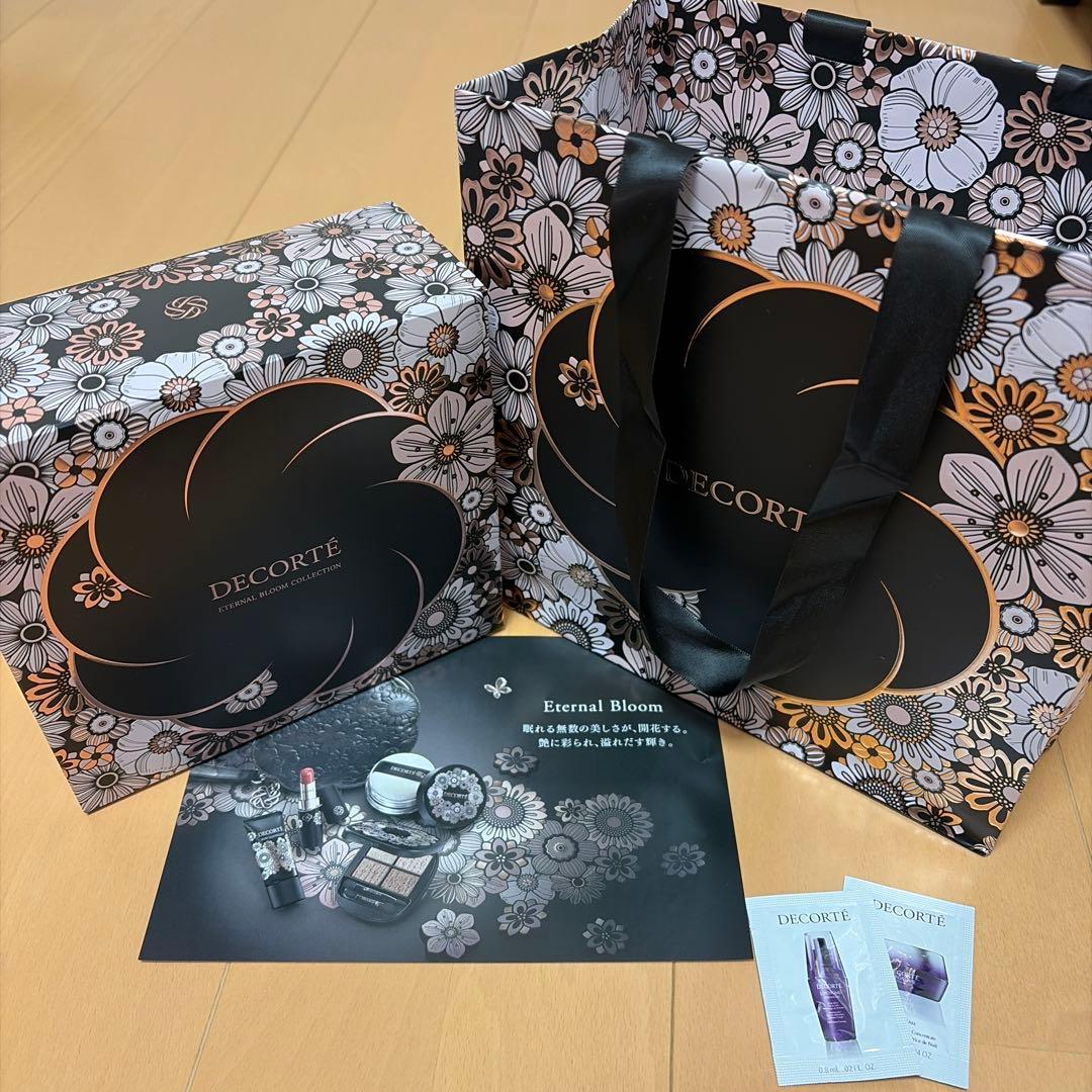 DECORTEエターナルブルーム デコルテ2025クリスマスコフレ抜き取りなし コスメデコルテ］エターナル ブルーム コレクション［2025年 11月発売