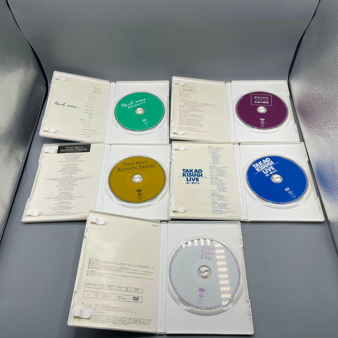 来生たかお ベスト・オブ・コンサート・フィルムズ 1983〜1995 - メルカリ