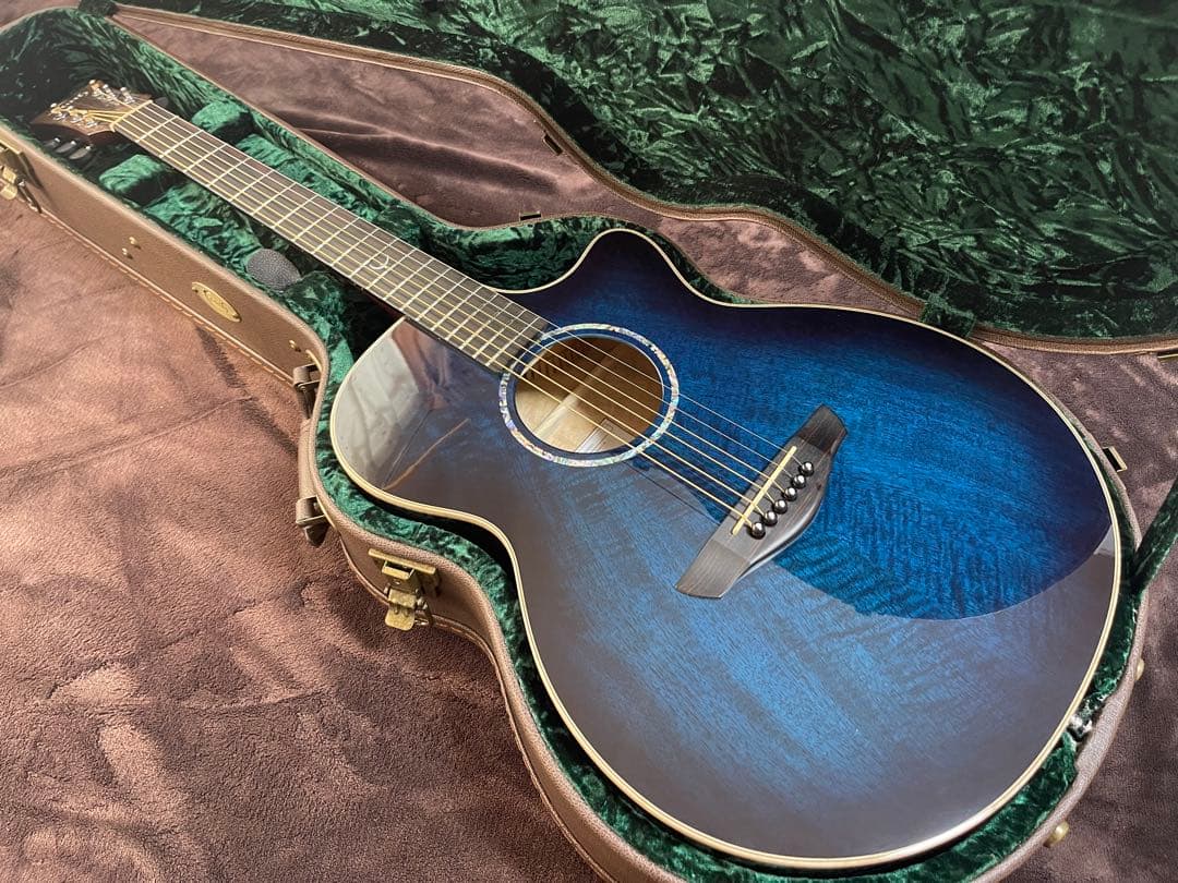 【美品】オール単板 Faith Blue Moon Venusエレアコ 美品】オール単板 Faith Blue Moon Venusエレアコ 美品】オール単板