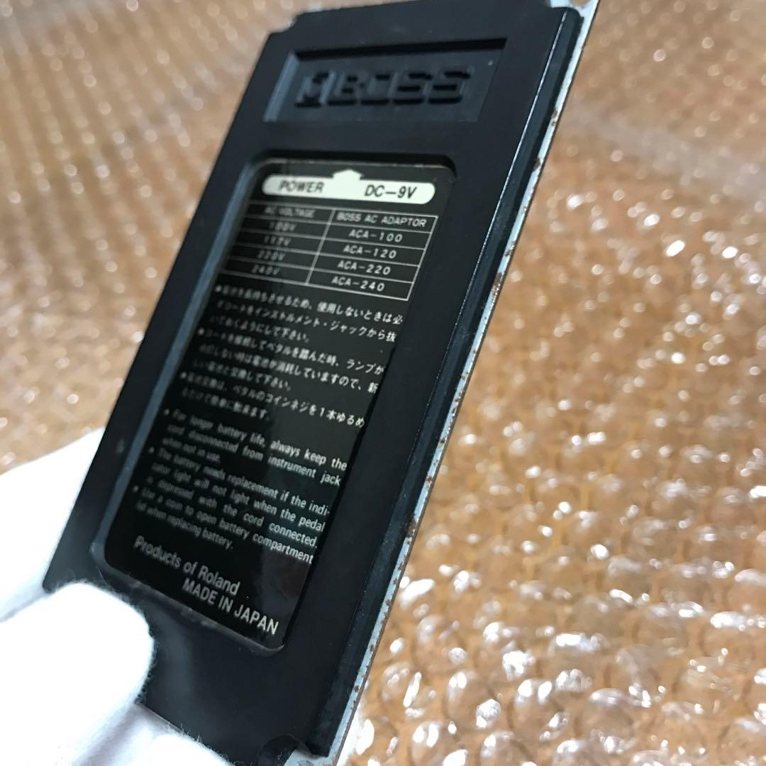 ☆激レア セカンドロット! シリアル #7200☆ 日本製 BOSS DS-1 - メルカリ