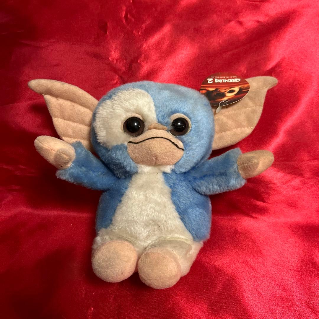 レトロ】グレムリン2 ぬいぐるみ 青 - メルカリ