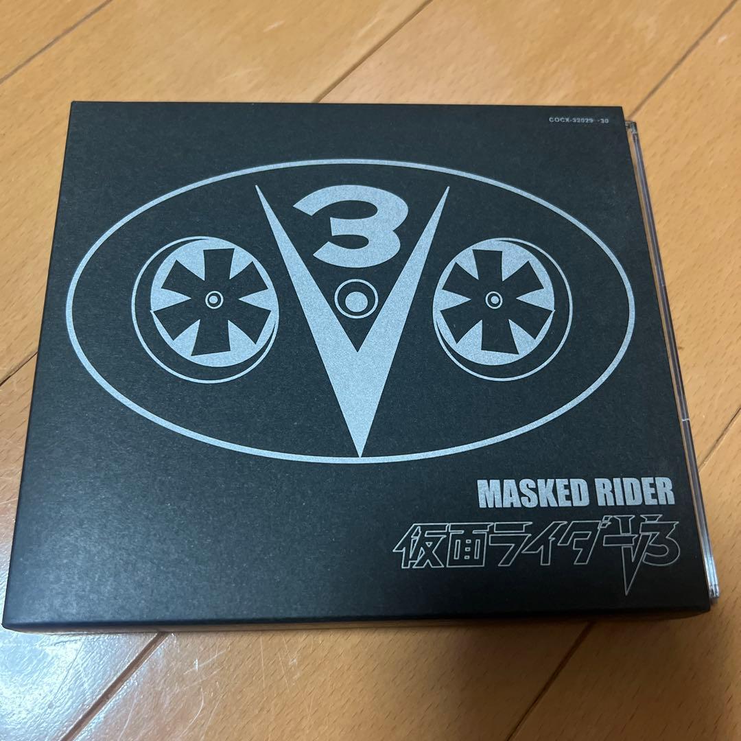 「仮面ライダーV3」ETERNAL EDITION File No.4&5 仮面ライダー File No.4&5 仮面ライダーV3 (ETERNAL EDITION) - Album