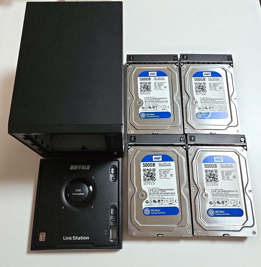 BUFFALO Link Station NAS LS-QVL - メルカリ