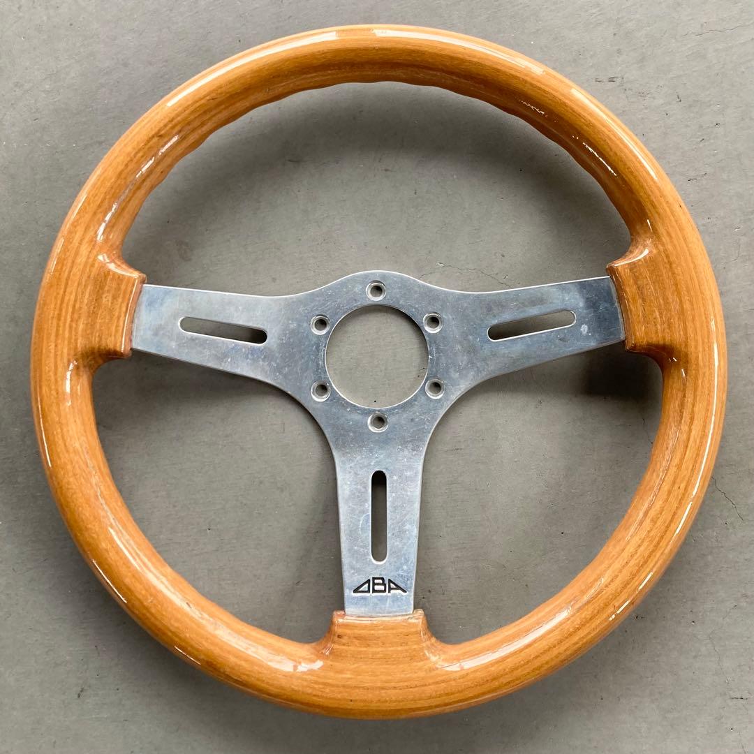 ステアリング OBA ウッド 350mm - メルカリ