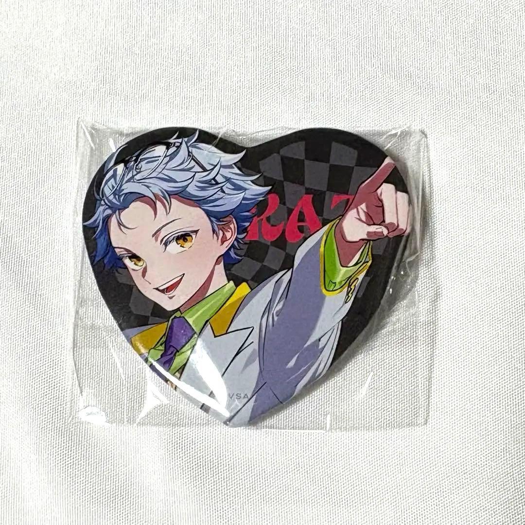 ビバレン カズ ハート缶バッジ - メルカリ