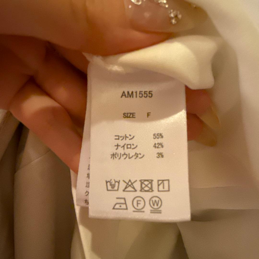 andmary Betty velour mini dress - メルカリ