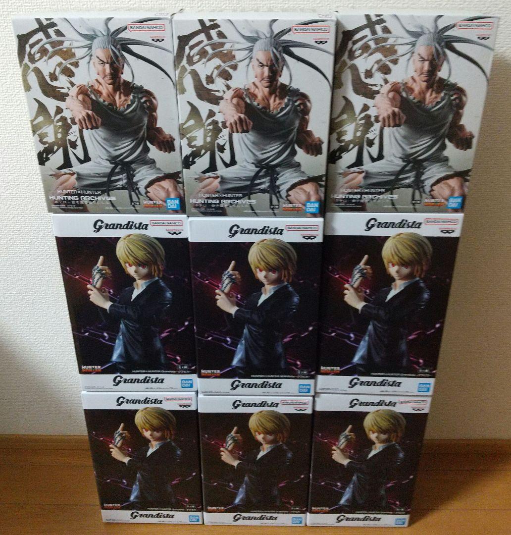 HUNTER×HUNTER ハンター フィギュア キルア クラピカ ネテロ - メルカリ