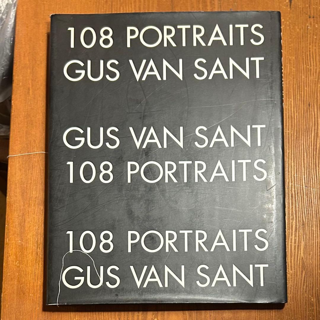 貴重　GUS VAN SANT ／108 PORTRAITS 写真集 108 Portraits