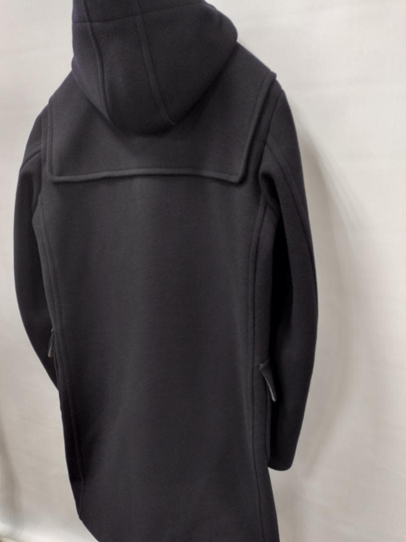 サイ/カシミヤ混ロングダッフルコート良質/肉厚/SIZE 40/定価97900円