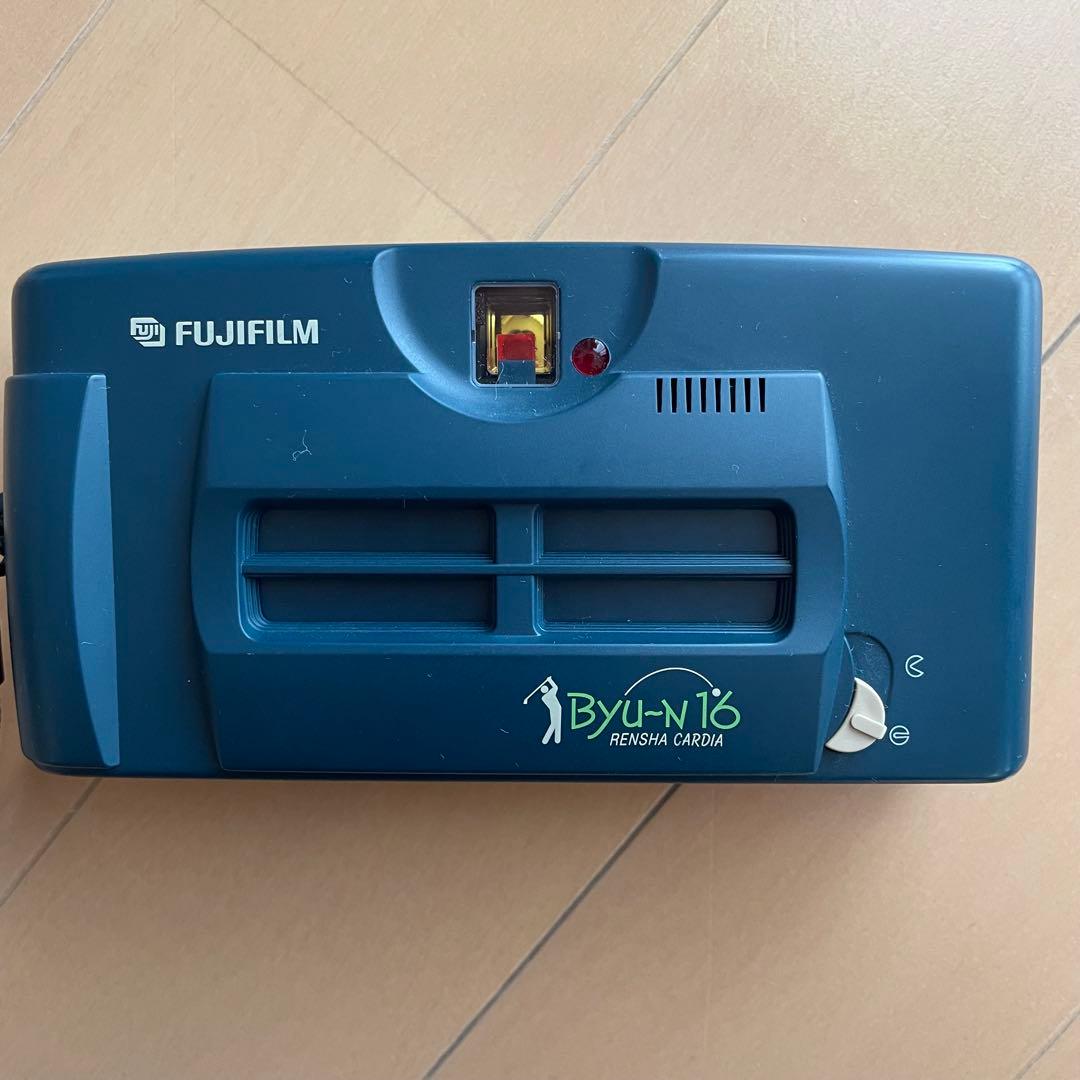 美品 廃盤 レア フジフィルム 連写 カルディア ビューン16カメラ